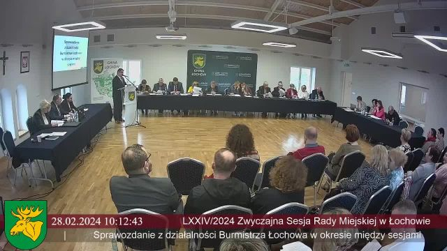Sesja Rady Miasta Łochów - 28.02.2024