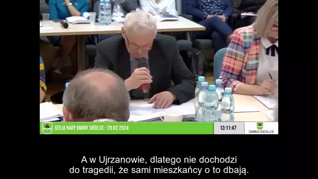 Sesja Rady Gminy Siedlce – 29.02.2024