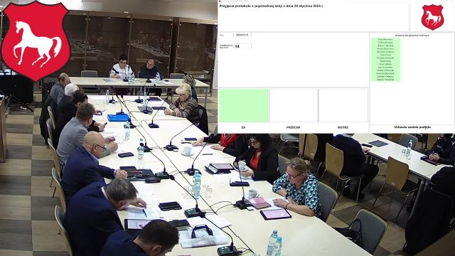 Sesja Rady Miasta i Gminy Łosice - 11.03.2024