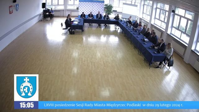 Sesja Rady Miasta Międzyrzec Podlaski - 29.02.2024