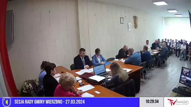 Sesja Rady Gminy Wierzbno – 27.03.2024