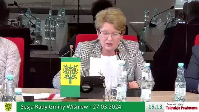 Sesja Rady Gminy Wiśniew – 27.03.2024