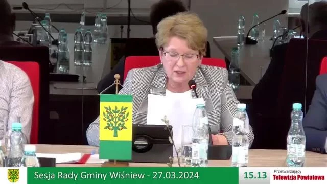 Sesja Rady Gminy Wiśniew – 27.03.2024