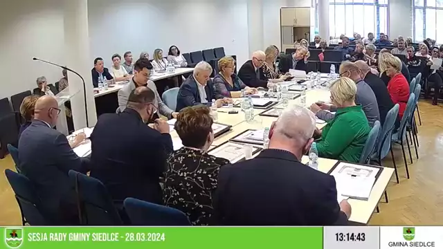 Sesja Rady Gminy Siedlce – 28.03.2024
