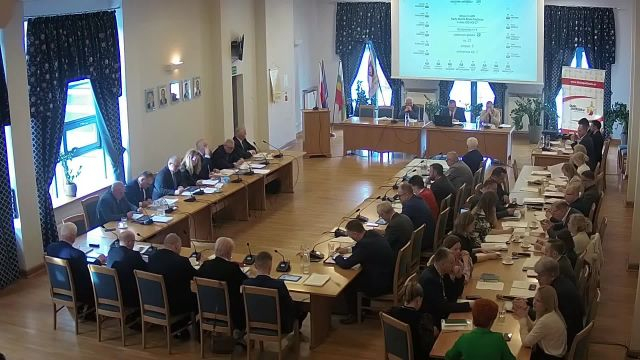 Sesja Rady Miasta Biała Podlaska - 27.03.2024 część 1