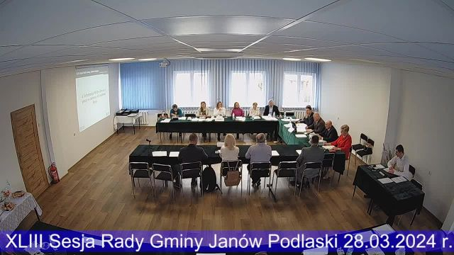 Sesja Rady Gminy Janów Podlaski - 28.03.2024