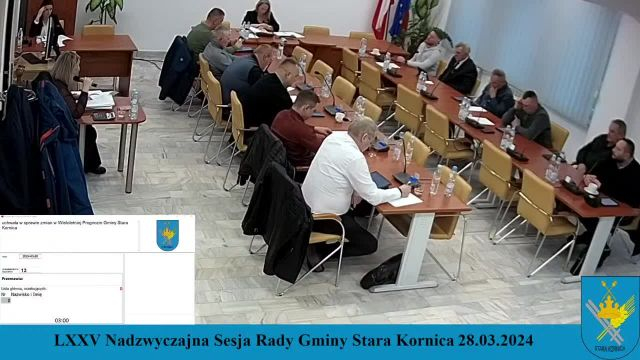 Sesja Rady Gminy Stara Kornica - 28.03.2024
