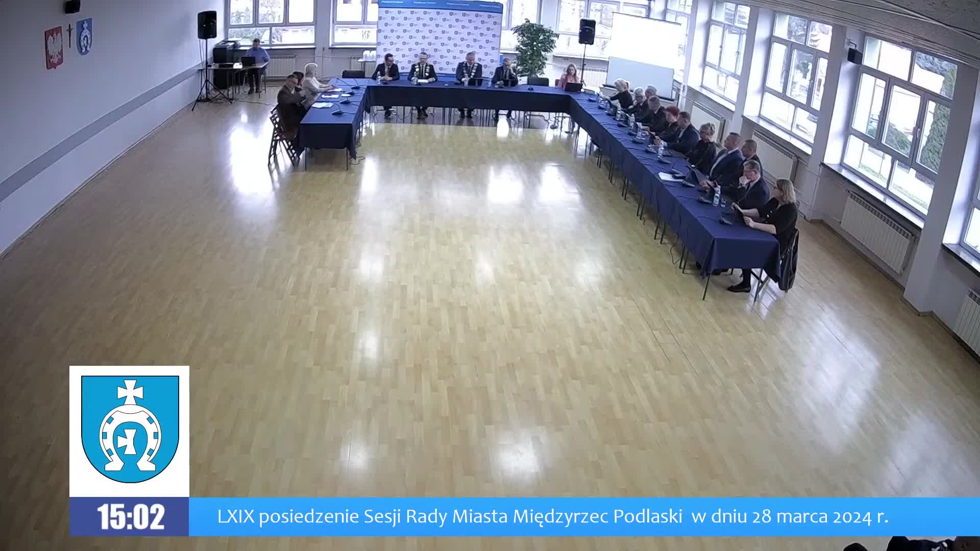 Sesja Rady Miasta Międzyrzec Podlaski - 28.03.2024