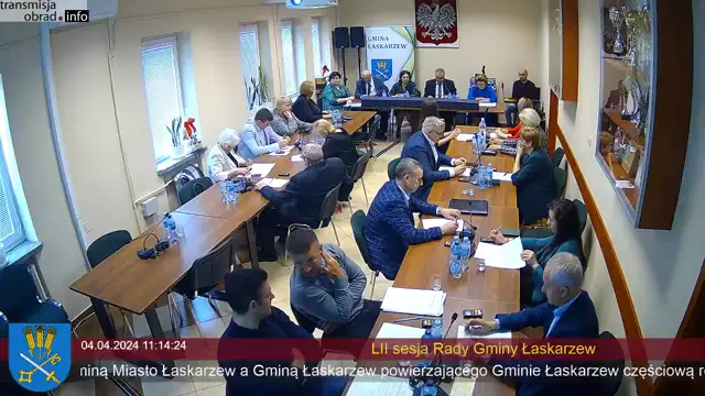 Sesja Rady Gminy Łaskarzew - 04.04.2024