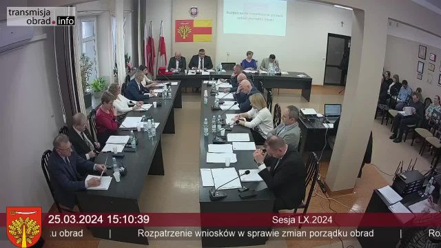 Sesja Rady Gminy Sobolew - 25.03.2024