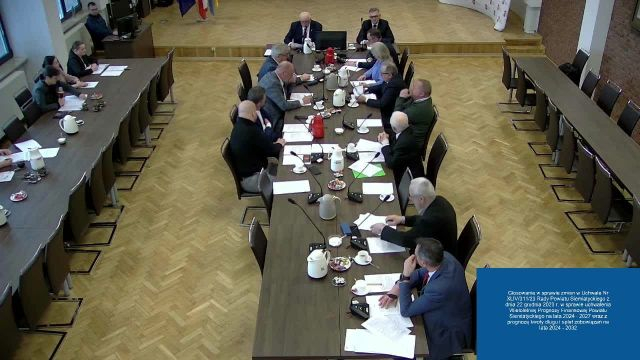Sesja Rady Powiatu Siemiatyckiego - 19.03.2024