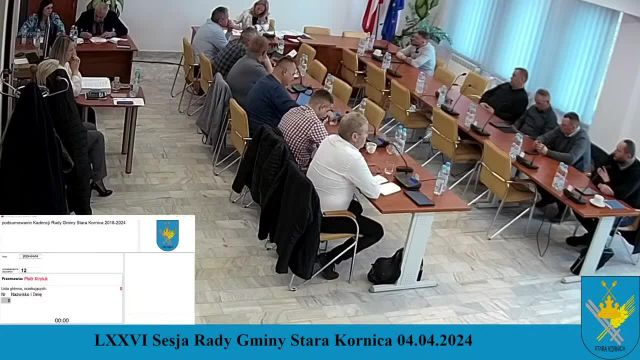 Sesja Rady Gminy Stara Kornica - 04.04.2024