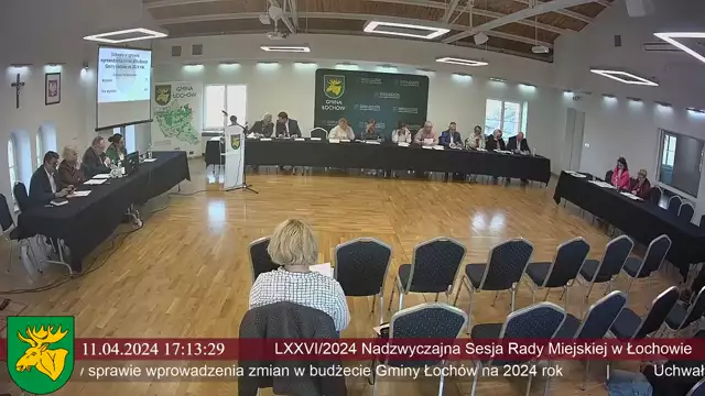 Sesja Rady Miasta Łochów - 11.04.2024