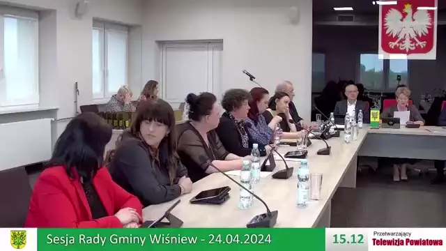 Sesja Rady Gminy Wiśniew –  24.04.2024