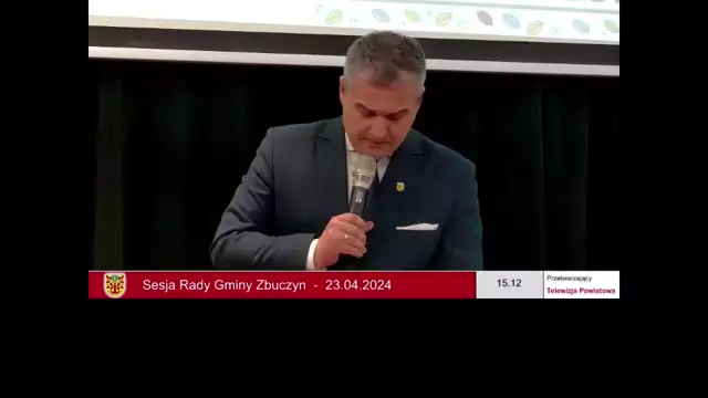 Sesja Rady Gminy Zbuczyn– 23.04.2024 / NAPISY