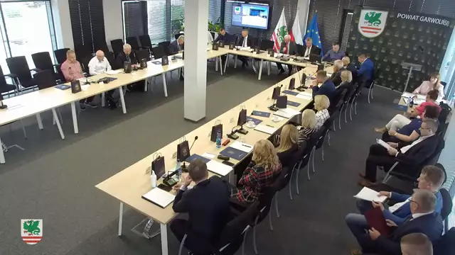 Sesja Rady Powiatu Garwolińskiego - 27 .05.2022