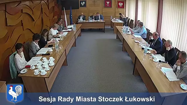 Sesja Rady Miasta Stoczek Łukowski – 31.05.2022