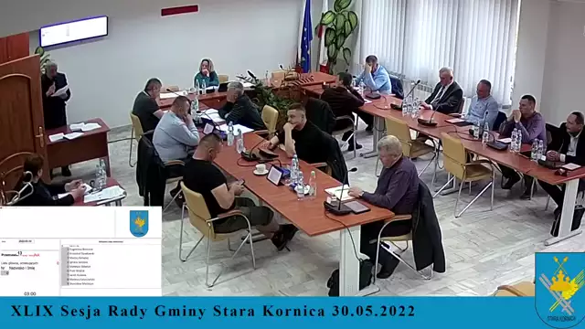 Sesja Rady Gminy Stara Kornica - 30.05.2022