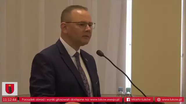 58. sesja Rady Miasta Łuków (26.05.2022 r.)