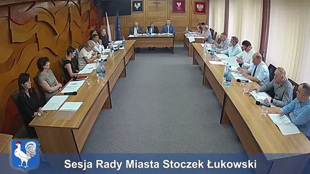 Sesja Rady Miasta Stoczek Łukowski - 20.06.2022