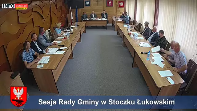 Sesja Rady Gminy Stoczek Łukowski - 15.06.2022