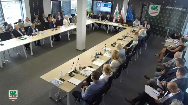 Sesja Rady Powiatu Garwolińskiego - 22.06.2022