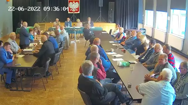 Sesja Rady Gminy  Platerów -  22.06.2022