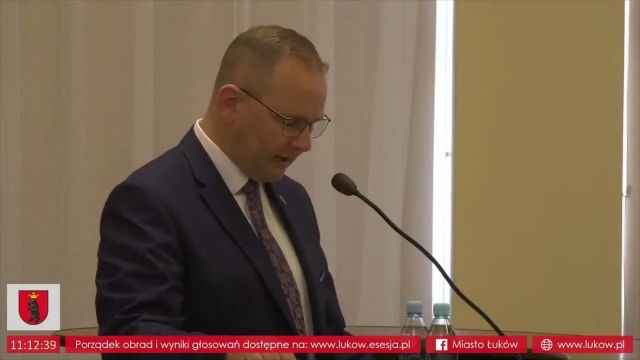 Sesja Rady Miasta Łuków - 26.05.2022