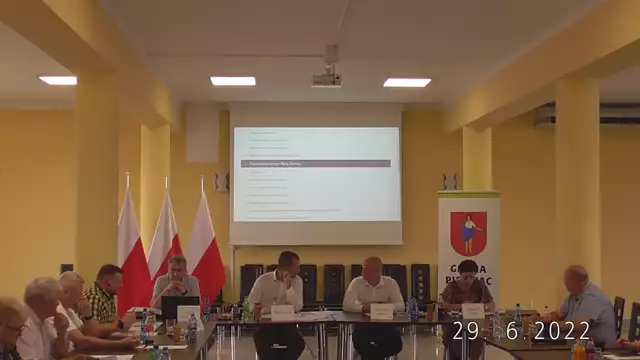 Sesja Rady Gminy Piszczac - 29.06.2022