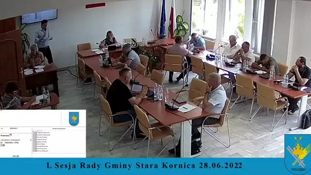 Sesja Rady Gminy Stara Kornica - 28.06.2022
