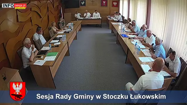 Sesja Rady Gminy Stoczek Łukowski - 30.06.2022