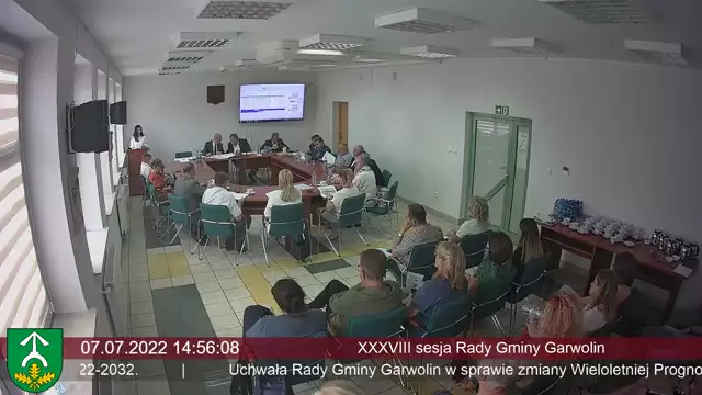 Sesja Rady Gminy Garwolin - 07.07.2022
