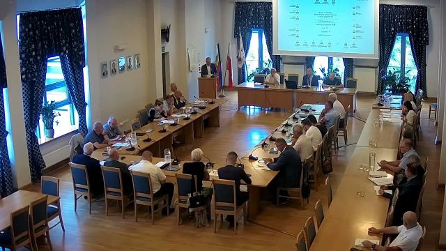 Sesja Rady Miasta Biała Podlaska - 25.07.2022
