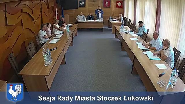 Sesja Rady Miasta Stoczek Łukowski - 27.07.2022