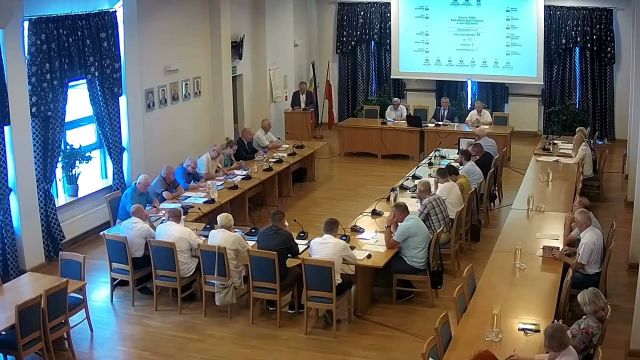 Sesja Rady Miasta Biała Podlaska - 05.08.2022