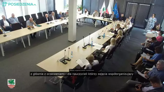 Sesja Rady Powiatu Garwolińskiego - 09.08.2022