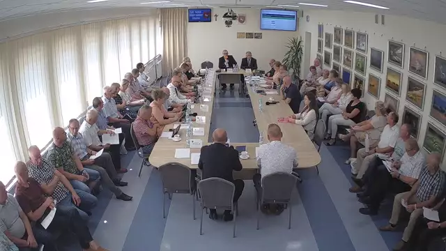 Sesja Rady Gminy Łuków - 29.07.2022