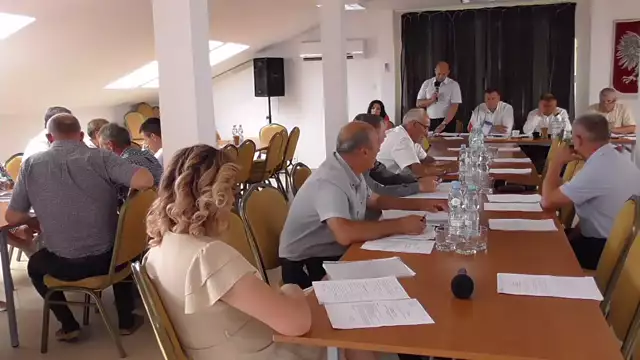 Sesja Rady Gminy Krzywda - 19.08.2022