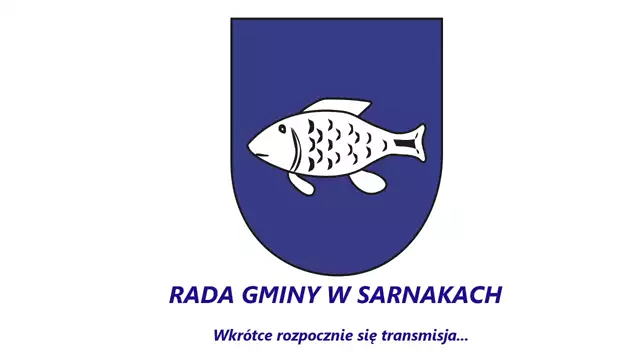 Sesja Rady Gminy Sarnaki - 18.08.2022