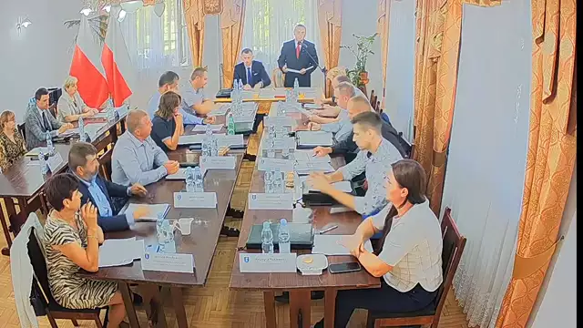 Sesja Rady Gminy Łomazy - 31.08.2022