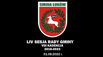 Sesja Rady Gminy Łuków - 31.08.2022