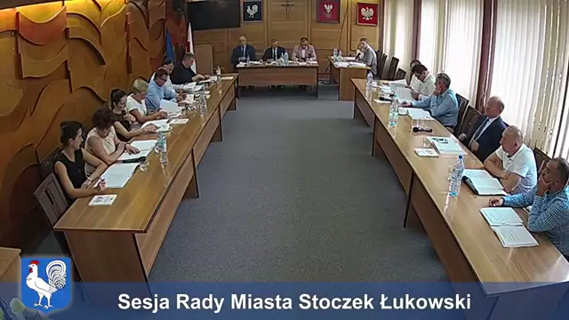 Sesja Rady Miasta Stoczek Łukowski - 30.08.2022
