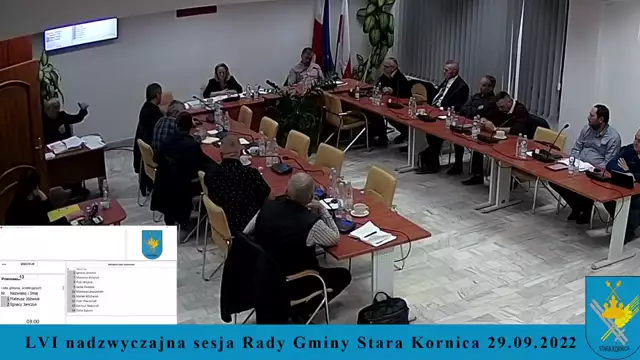 Sesja Rady Gminy Stara Kornica - 29.09.2022