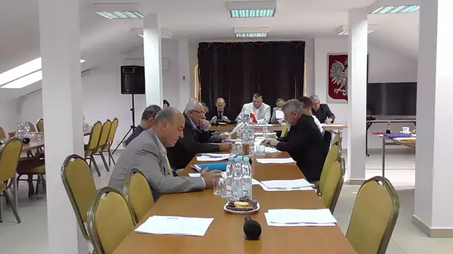 Sesja Rady Gminy Krzywda - 30.09.2022