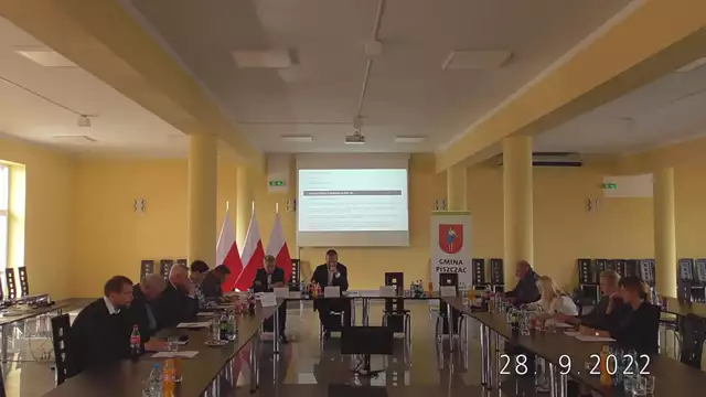 Sesja Rady Gminy Piszczac - 28.09.2022