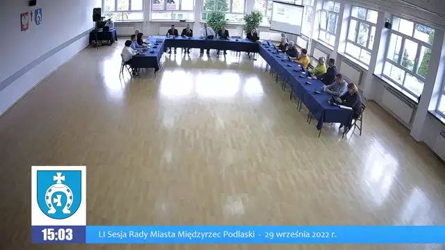 Sesja Rady Miasta Międzyrzec Podlaski - 29.09.2022