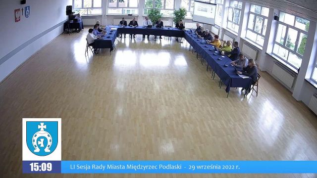 Sesja Rady Miasta Międzyrzec Podlaski - 29.09.2022