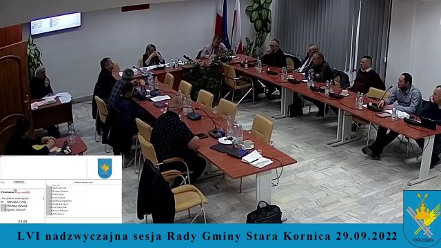 Sesja Rady Gminy Stara Kornica - 29.09.2022 cz.1