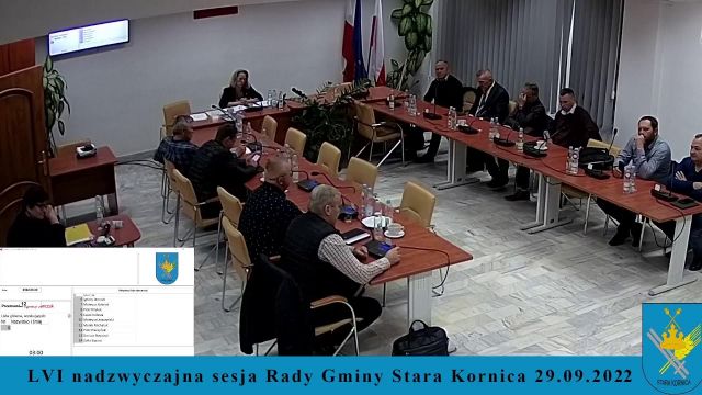 Sesja Rady Gminy Stara Kornica - 29.09.2022 cz.2