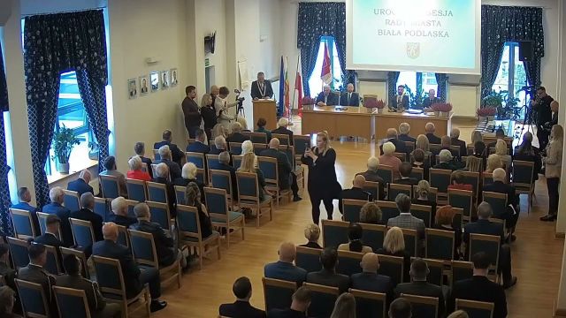 Sesja Rady Miasta Biała Podlaska - 26.09.2022